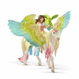 Figurki Superbohaterów Schleich Fairy Surah with glitter Pegasus