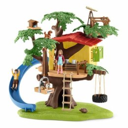 Playset Schleich Adventure tree house 28 Części