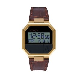 Zegarek Męski Nixon A944-849 Czarny Złoto