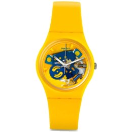 Zegarek Męski Swatch GJ136 (Ø 36 mm) Żółty
