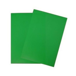 Okładki do bindowania Yosan Kolor Zielony A4 polipropylen 100 Części