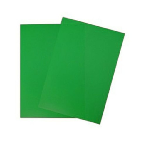 Okładki do bindowania Yosan Kolor Zielony A4 polipropylen 100 Części