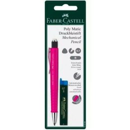 Ołówek mechaniczny Faber-Castell Grip Matic Różowy 0,7 mm (5 Sztuk)