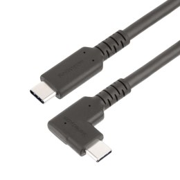 Kabel USB-C Startech RUSB31CC50CMBR Czarny 50 cm