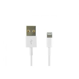 Kabel USB do Lightning 3GO C131 Biały 1,2 m