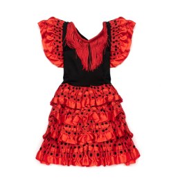 Sukienka Flamenco VS-NROJO-LN1
