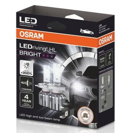 Żarówka Samochodowa Osram LEDriving HL Bright 15 W H4 12 V 6000 K
