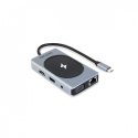 Hub USB-C 10 w 1 Charging 4K PD 100W
