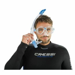 Okulary do Snorkelingu Cressi-Sub DM1000052 Niebieski Dorosłych