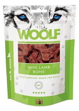 WOOLF Przysmak Mini Lamb Bone dla psa 100g