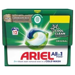 Ariel Original All in 1 Cool Clean Kapsułki do Prania 12 szt.