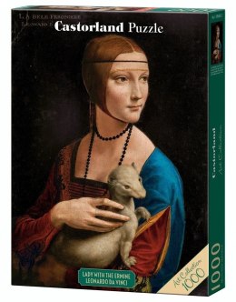 Puzzle 1000 elementów Dama z łasiczką Leonardo da Vinci Art Collection