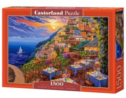 Puzzle 1500 elementów Romantyczny wieczór w Positano Włochy