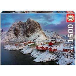 Układanka puzzle Educa Lofoten Islands - Norway 1500 Części 85 x 60 cm