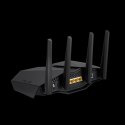 Asus | Router | RT-AX82U | 802.11ax | 574 + 4804 Mbit/s | 10/100/1000 Mbit/s | Porty Ethernet LAN (RJ-45) 4 | Obsługa siatki: Ta
