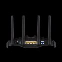 Asus | Router | RT-AX82U | 802.11ax | 574 + 4804 Mbit/s | 10/100/1000 Mbit/s | Porty Ethernet LAN (RJ-45) 4 | Obsługa siatki: Ta