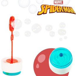 Maszyna do robienia baniek mydlanych Spider-Man 60 ml 3,8 x 11,5 x 3,8 cm (216 Sztuk)