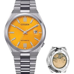 Zegarek Męski Citizen NJ0150-81Z Pomarańczowy Srebrzysty (Ø 40 mm)