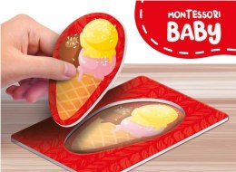 Gra edukacyjna Montessori Baby - Activity Cards