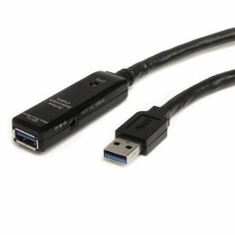 Kabel USB Startech USB3AAEXT3M USB A Czarny 3 m