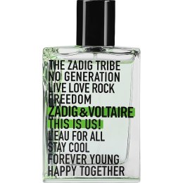 Perfumy Unisex Zadig & Voltaire EDT This is Us! L'Eau for All 50 ml