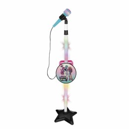 Mikrofon zabawka Monster High Stojący MP3