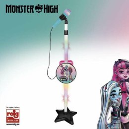 Mikrofon zabawka Monster High Stojący MP3