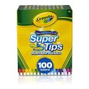 Zestaw markerów Super Tips Crayola 58-5100 (100 uds)