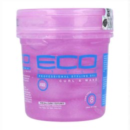 Wosk Eco Styler Styling Gel Curl & Wave Różowy (236 ml)