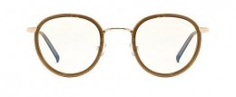 GUNNAR Optiks Atherton Okulary komputerowe - Przezroczyste szkło, złoty