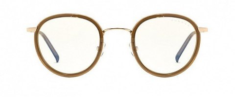 GUNNAR Optiks Atherton Okulary komputerowe - Przezroczyste szkło, złoty
