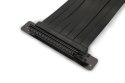 Taśmowy PHANTEKS PCIe x16 Riser, 90 stopni, 22cm - czarny