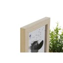 Ramka na Zdjęcia Home ESPRIT Naturalny Drewno MDF Skandynawski 25 x 7 x 19 cm