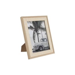 Ramka na Zdjęcia Home ESPRIT Naturalny Szkło Drewno MDF Romantyczny 20 x 1,8 x 25 cm