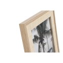 Ramka na Zdjęcia Home ESPRIT Naturalny Szkło Drewno MDF Romantyczny 20 x 1,8 x 25 cm
