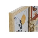 Ramka na Zdjęcia Home ESPRIT Naturalny Terakota Szkło Drewno MDF Miejska 36 x 7 x 26 cm