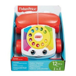 Telefon do Ciągnięcia Mattel Wielokolorowy (1+ rok)