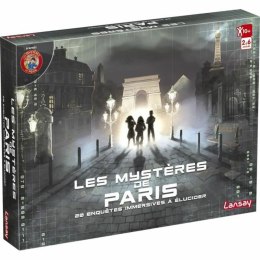 Gra Planszowa Lansay Les Mystères De Paris (FR)