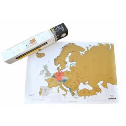 Mapa Świata Europe 65 x 45 cm