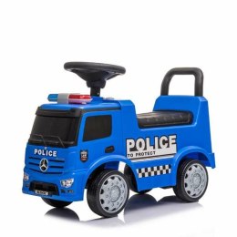 Rower trójkołowy Mercedes Benz Truck Actros Police Niebieski