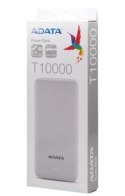 POWER BANK USB 10000MAH WHITE/AT10000-USBA-CWH ADATA