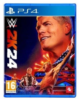Gra PlayStation 4 WWE 2K24