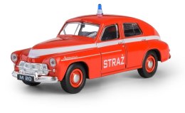 Pojazd PRL Warszawa M-20 Straż
