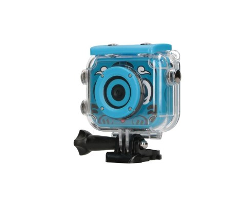 Extralink Kids Camera H18 Niebieska | Kamera | 1080P 30fps, IP68, wyświetlacz 2.0"
