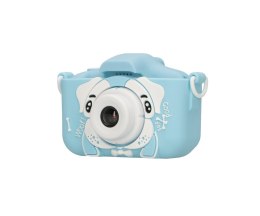 Extralink Kids Camera H28 Single Niebieski | Aparat cyfrowy | 1080P 30fps, wyświetlacz 2.0