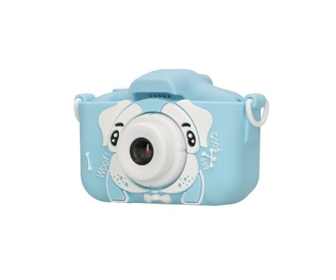 Extralink Kids Camera H28 Single Niebieski | Aparat cyfrowy | 1080P 30fps, wyświetlacz 2.0"