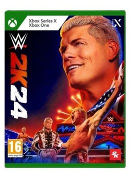 Gra Xbox One/Xbox Series X WWE 2K24
