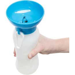Butelka Trixie Zlewnia Biały Plastikowy 550 ml (1 Części)