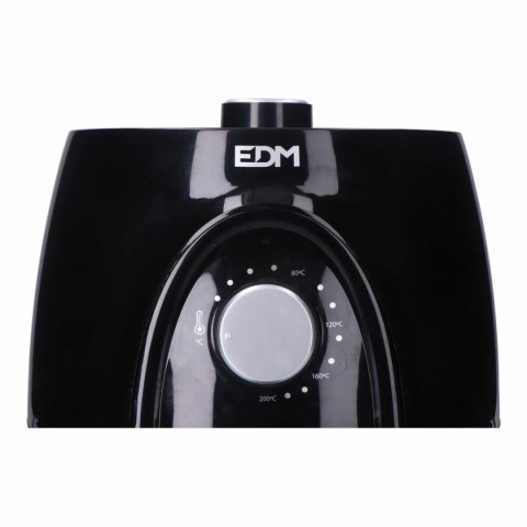 Frytkownica na gorące powietrze EDM 07654 1400 W 3,6 L Wielokolorowy Frytkownica na gorące powietrze EDM 07654 1400 W 3,6 L Wielokolorowy