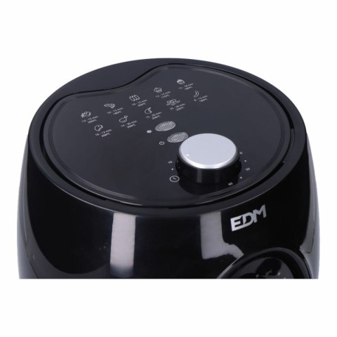 Frytkownica na gorące powietrze EDM 07654 1400 W 3,6 L Wielokolorowy Frytkownica na gorące powietrze EDM 07654 1400 W 3,6 L Wielokolorowy